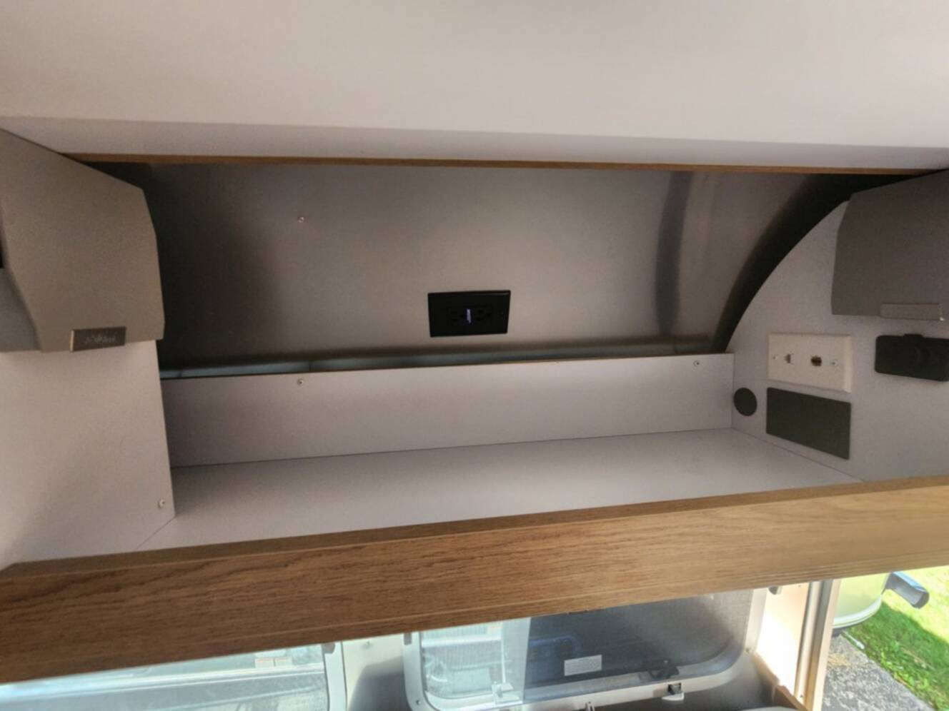 A photo of this 2026 Airstream Trade Wind 23FB Twin