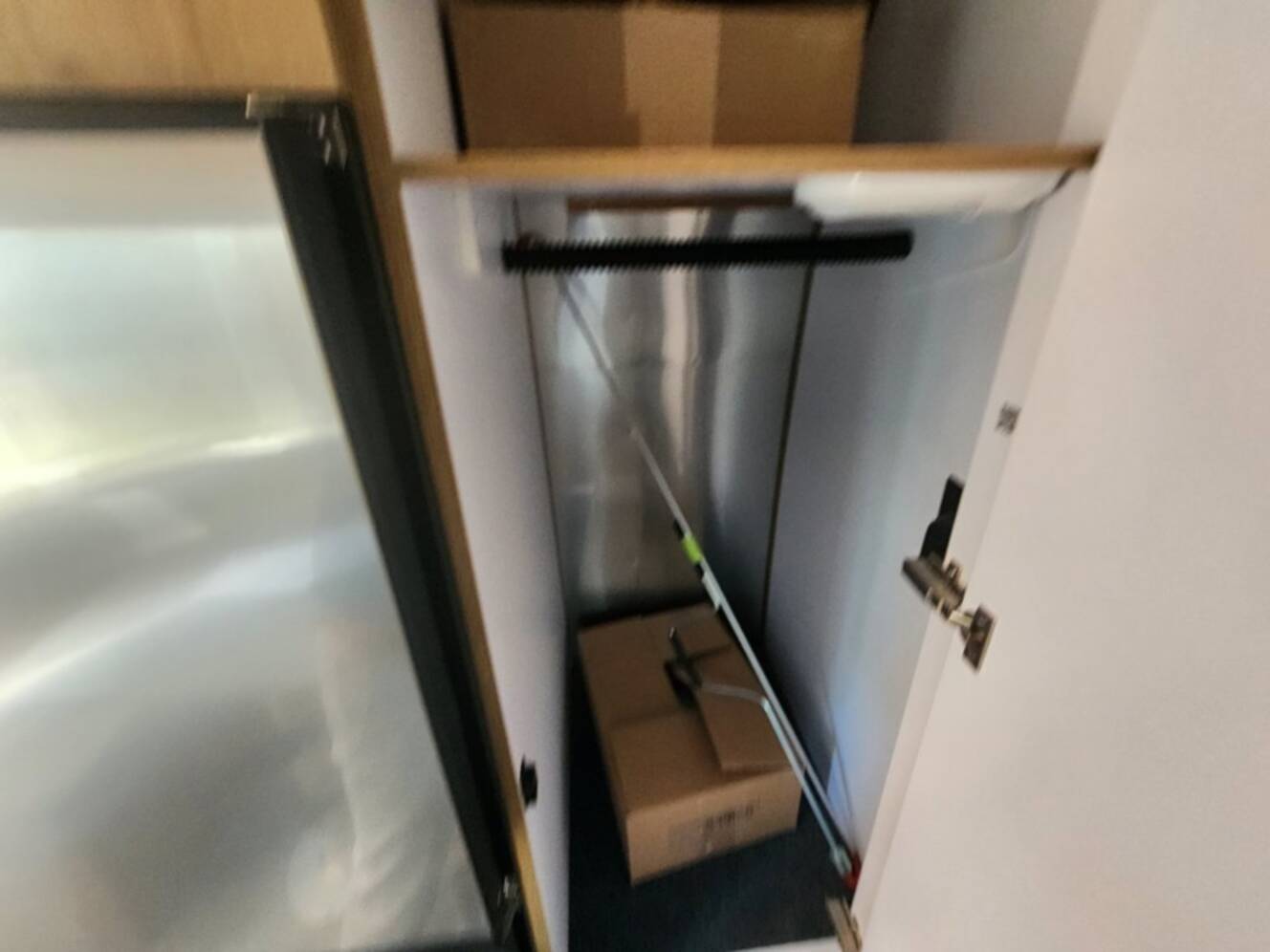 A photo of this 2026 Airstream Trade Wind 23FB Twin