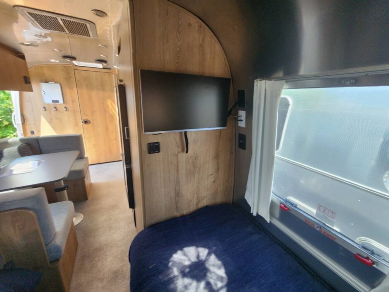 A photo of this 2026 Airstream Trade Wind 23FB Twin