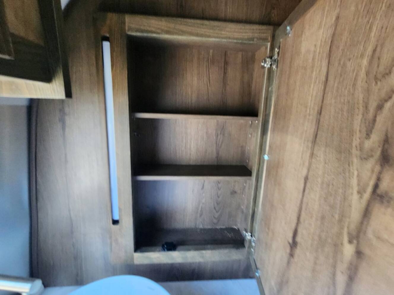 A photo of this 2026 Airstream Classic 33FB Twin