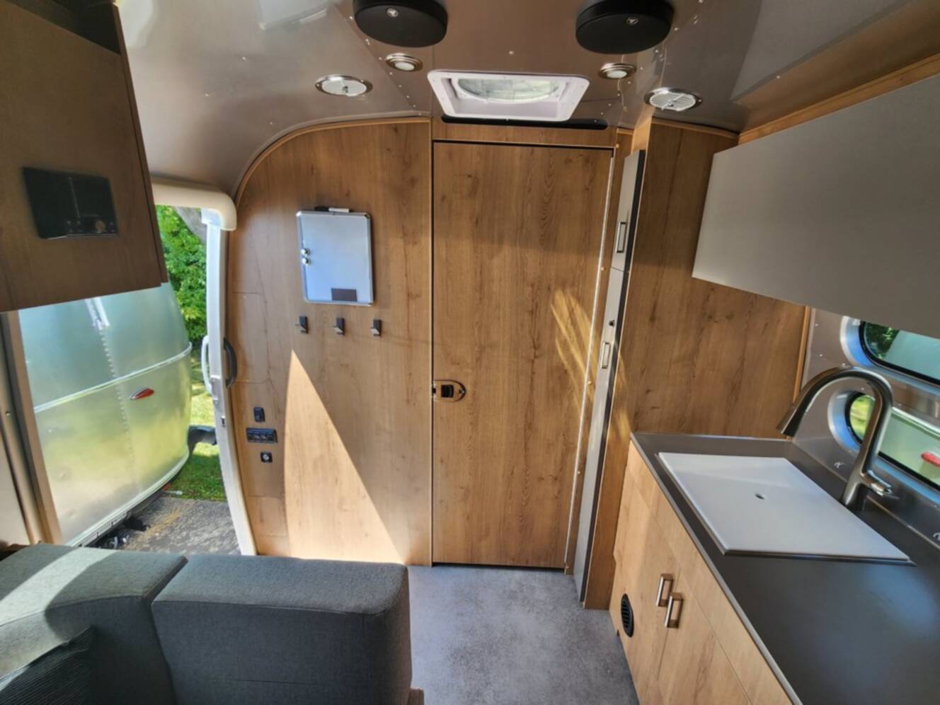 A photo of this 2026 Airstream Trade Wind 23FB Twin