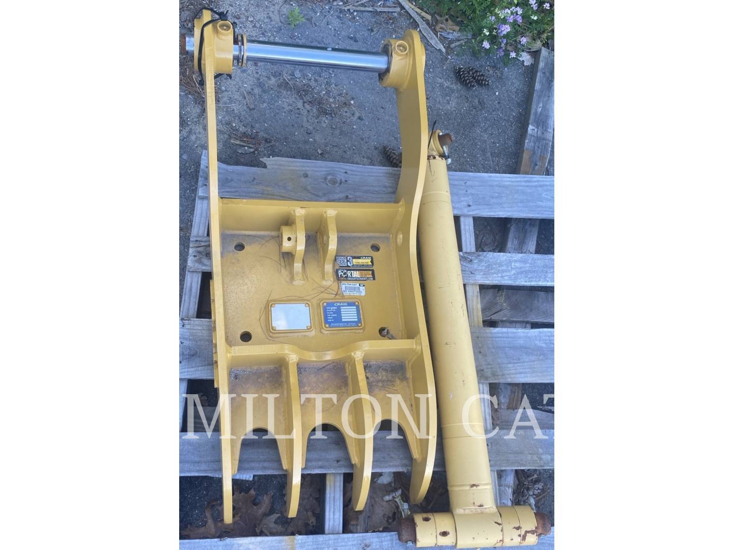 2022 CRAIG BHL PARTIAL ROTATION HYDRAULIC THUMB in Londonderry, NH
