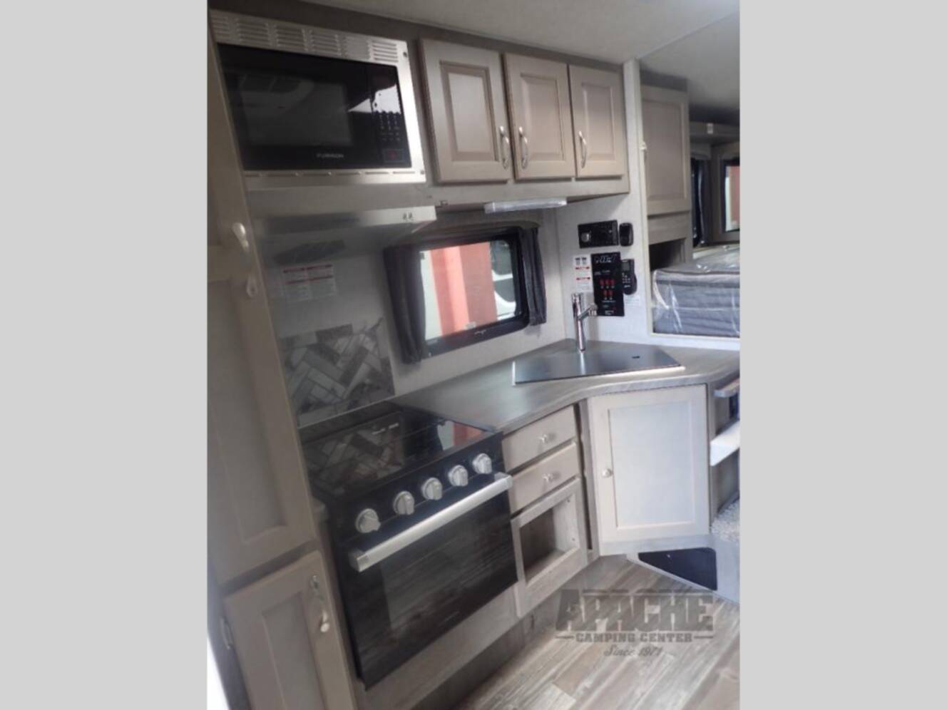 A photo of this 2026 Northwood Arctic Fox Camper 990