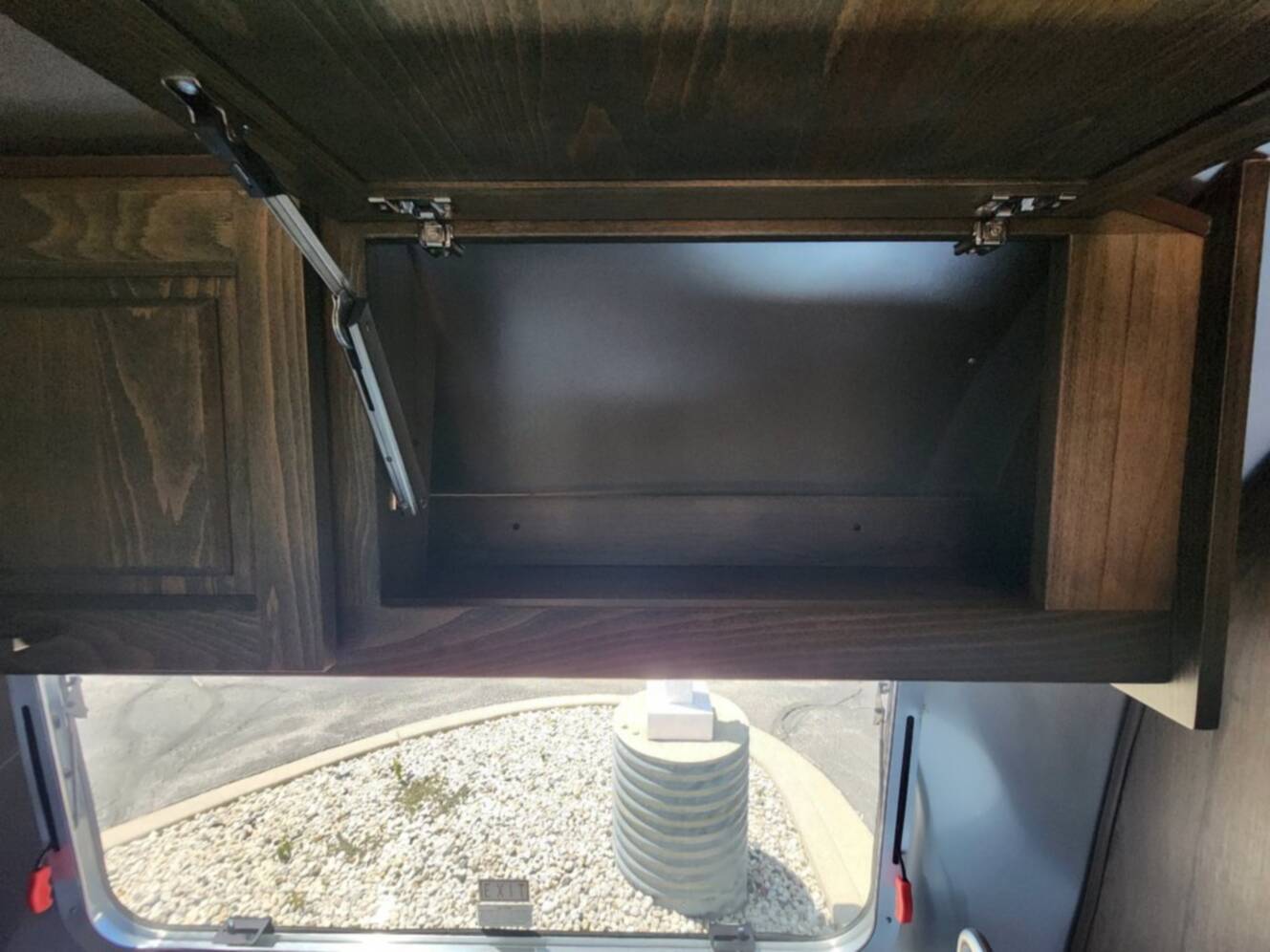 A photo of this 2026 Airstream Classic 33FB Twin