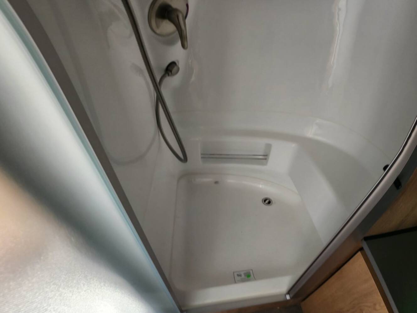 A photo of this 2026 Airstream Trade Wind 23FB Twin