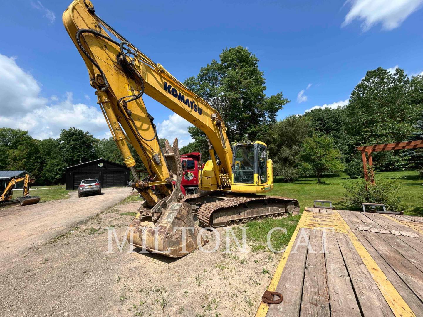 2017 KOMATSU PC228USL10 in Milford, MA