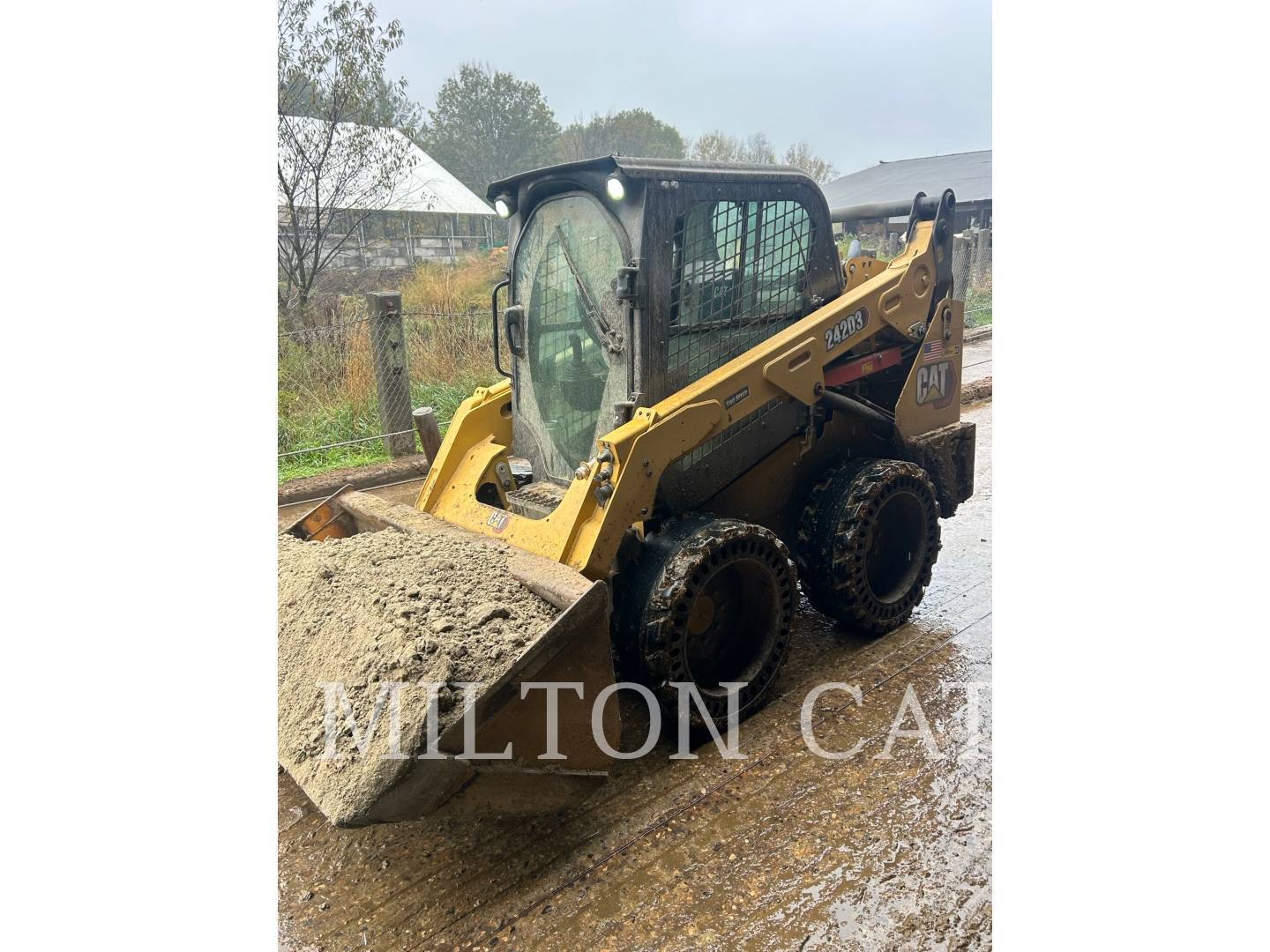 2023 CAT 242D 3 in Milford, MA