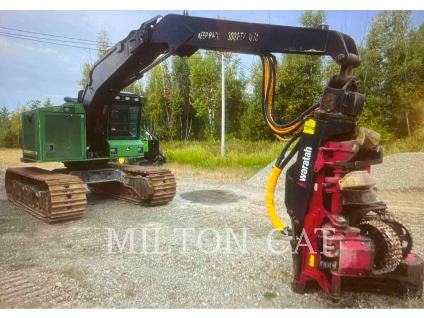 2014 JOHN DEERE 753J in Brewer, ME