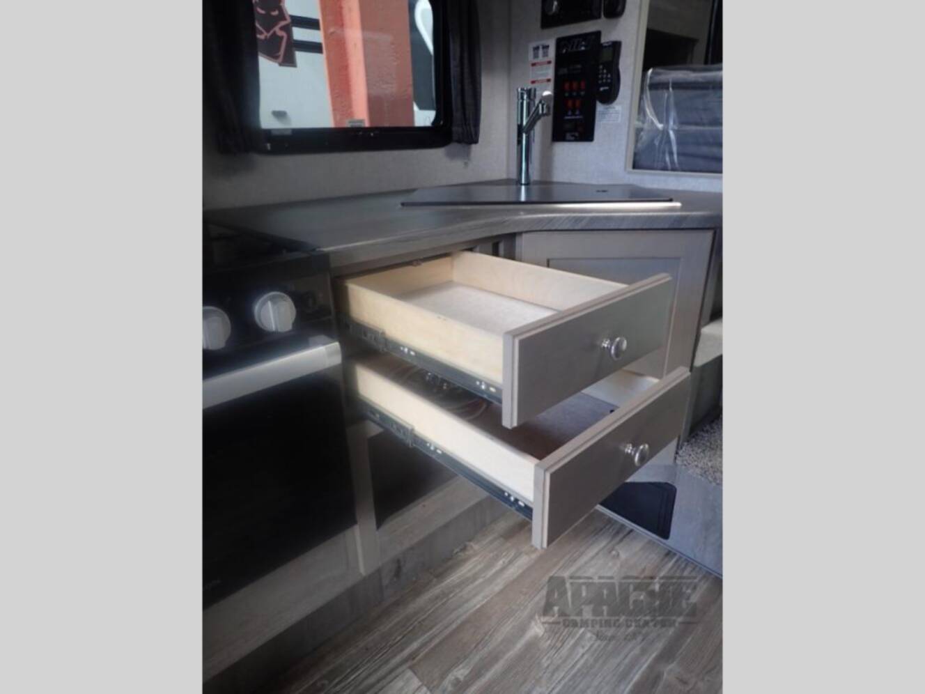A photo of this 2026 Northwood Arctic Fox Camper 990