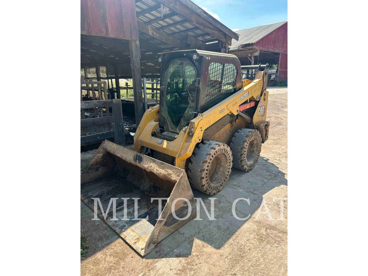 2023 CAT 242D 3 in Milford, MA