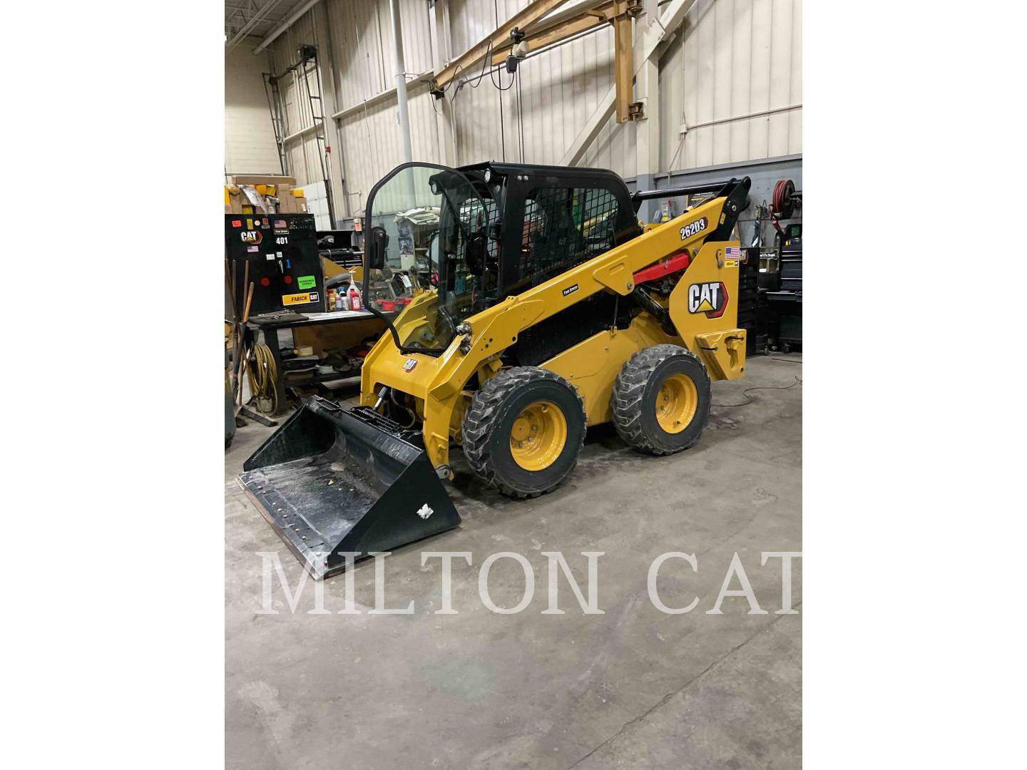 2024 CAT 262D 3 in Milford, MA