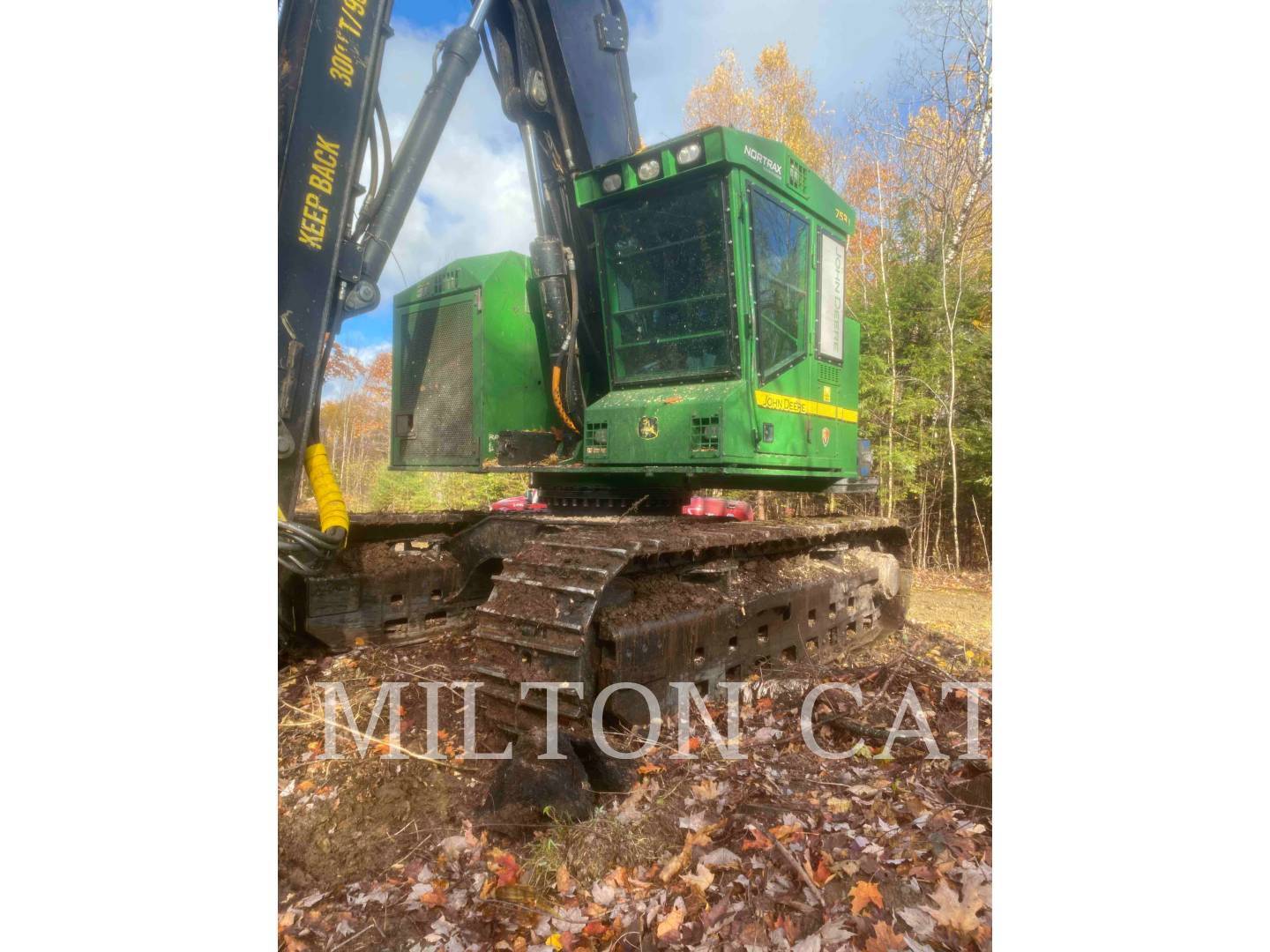 2014 JOHN DEERE 753J in Brewer, ME