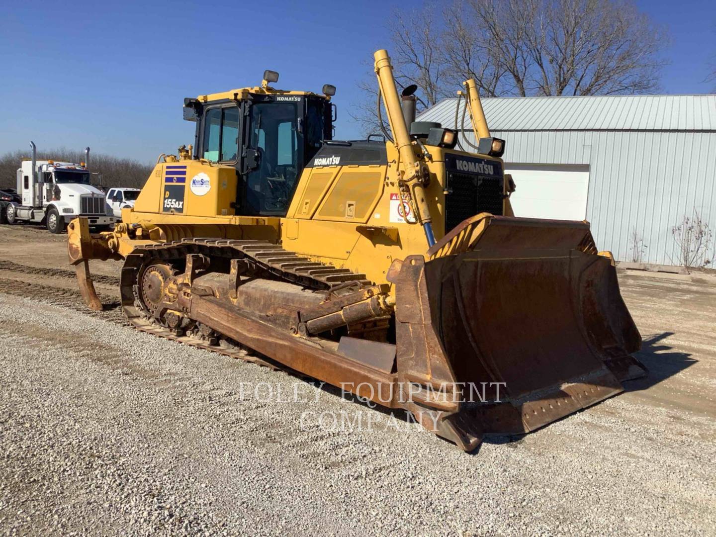 2019 KOMATSU D155AX-8 in Wichita, KS