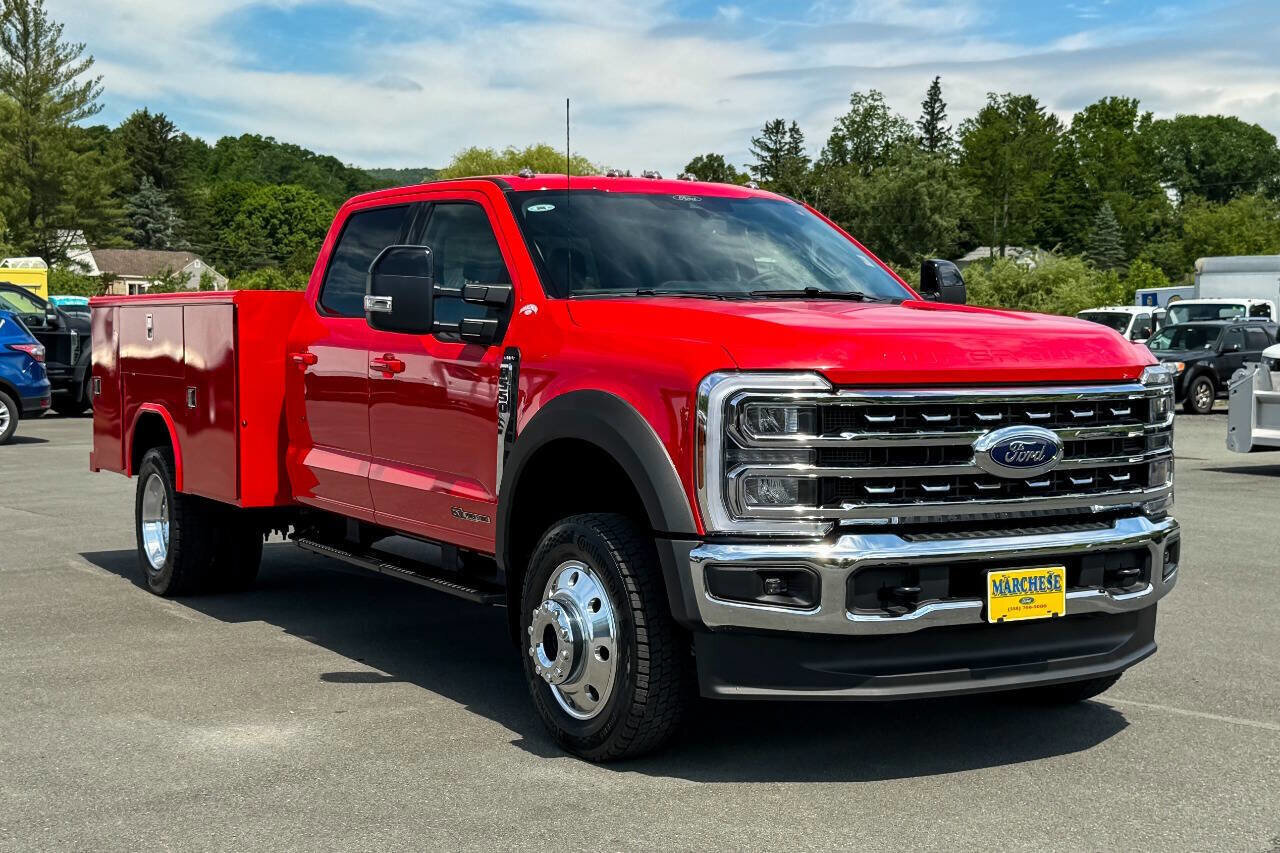 2026 FORD F550 in New Lebanon, NY