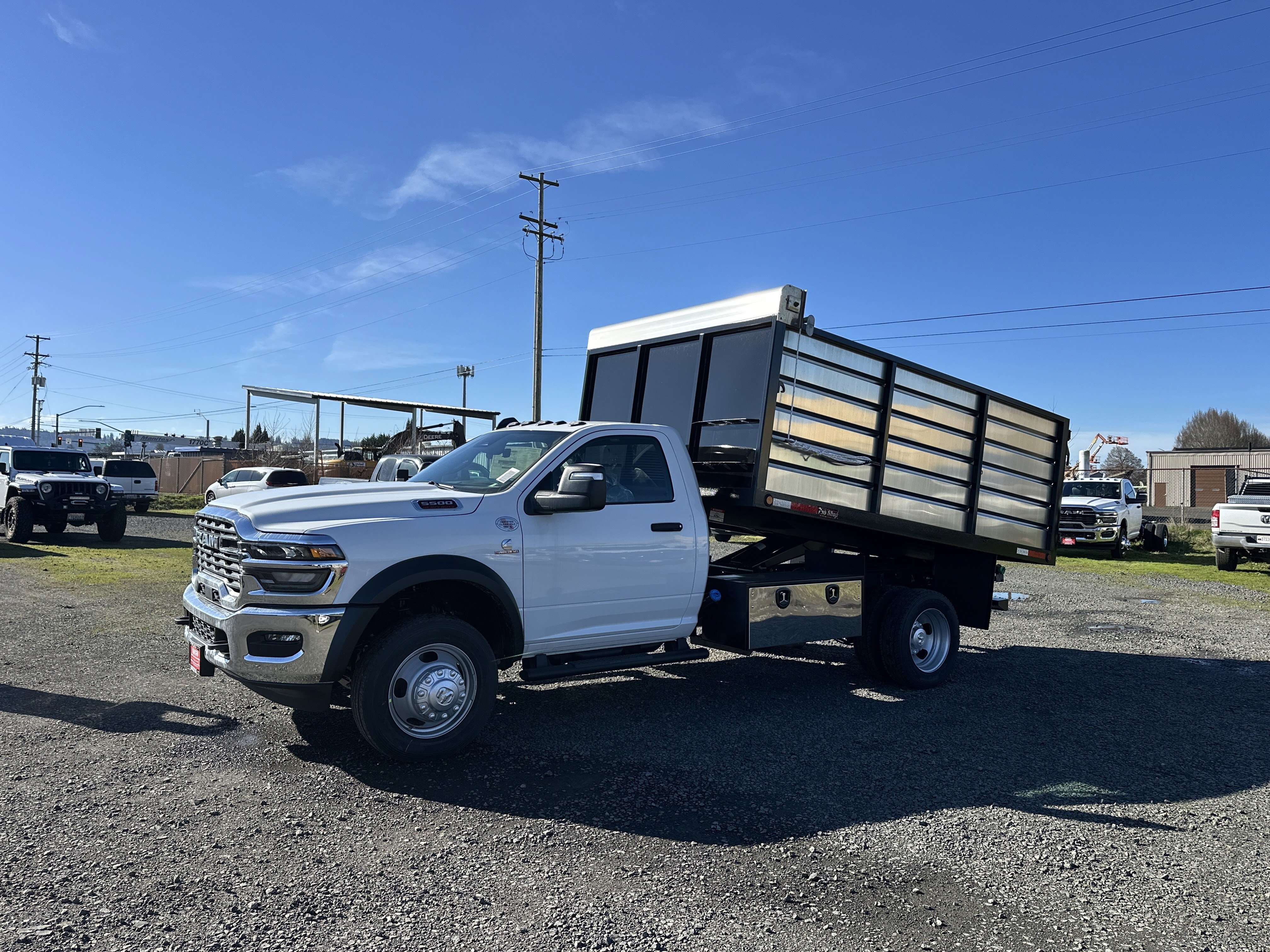 2026 RAM 5500 in Longview, WA
