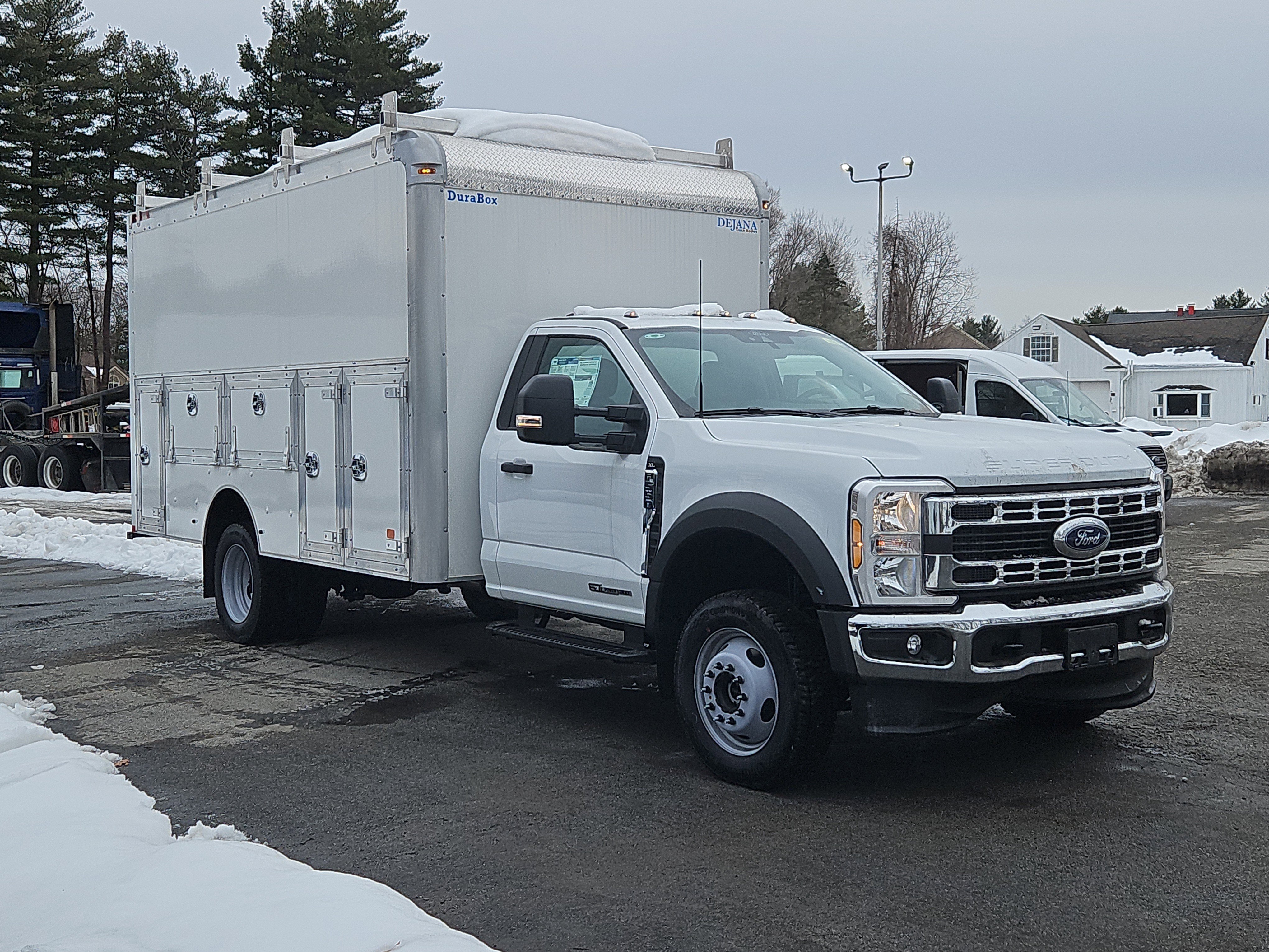 2026 FORD F550 in Ayer, MA