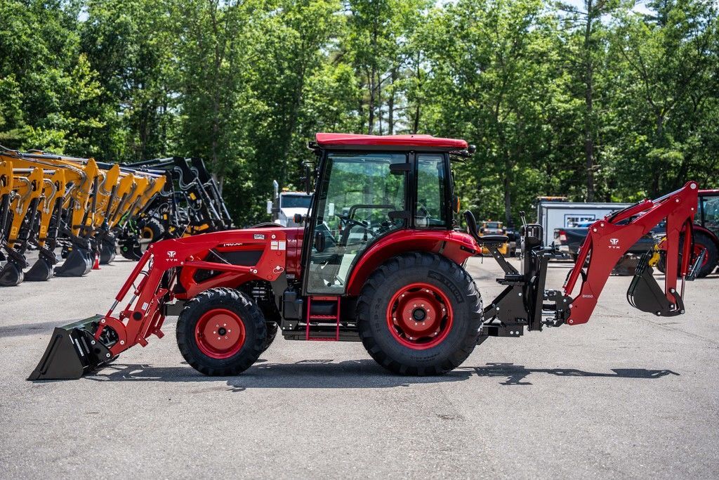 2025 TYM T4058PC Powershuttle 58 HP Tractor with Cab, Quick Atta in Loudon, NH