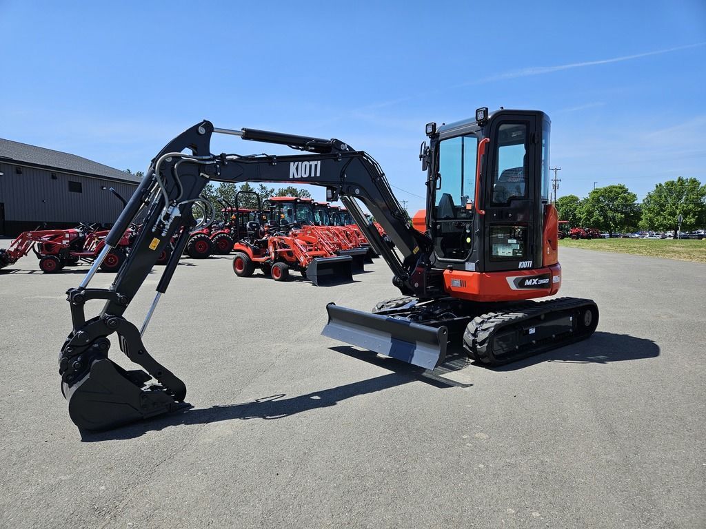 2026 Kioti Excavator with Angle Blade, Smooth Hydraulics, Bluetoot in Houlton, ME