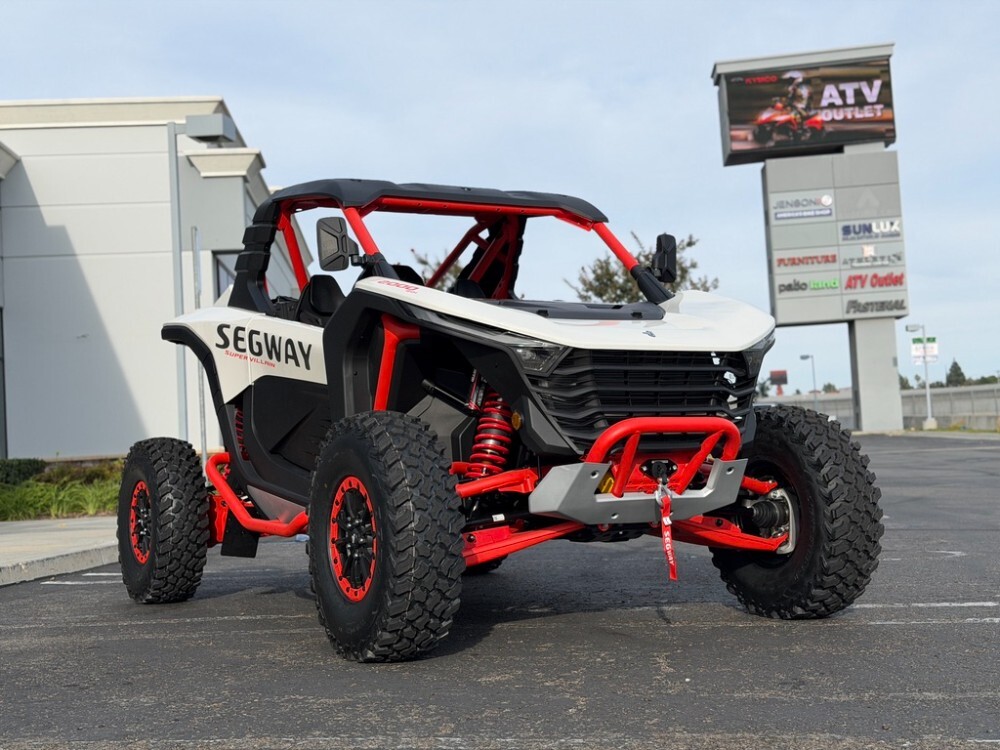 2026 Segway SUPER VILLAIN SX20 P SX20 T in