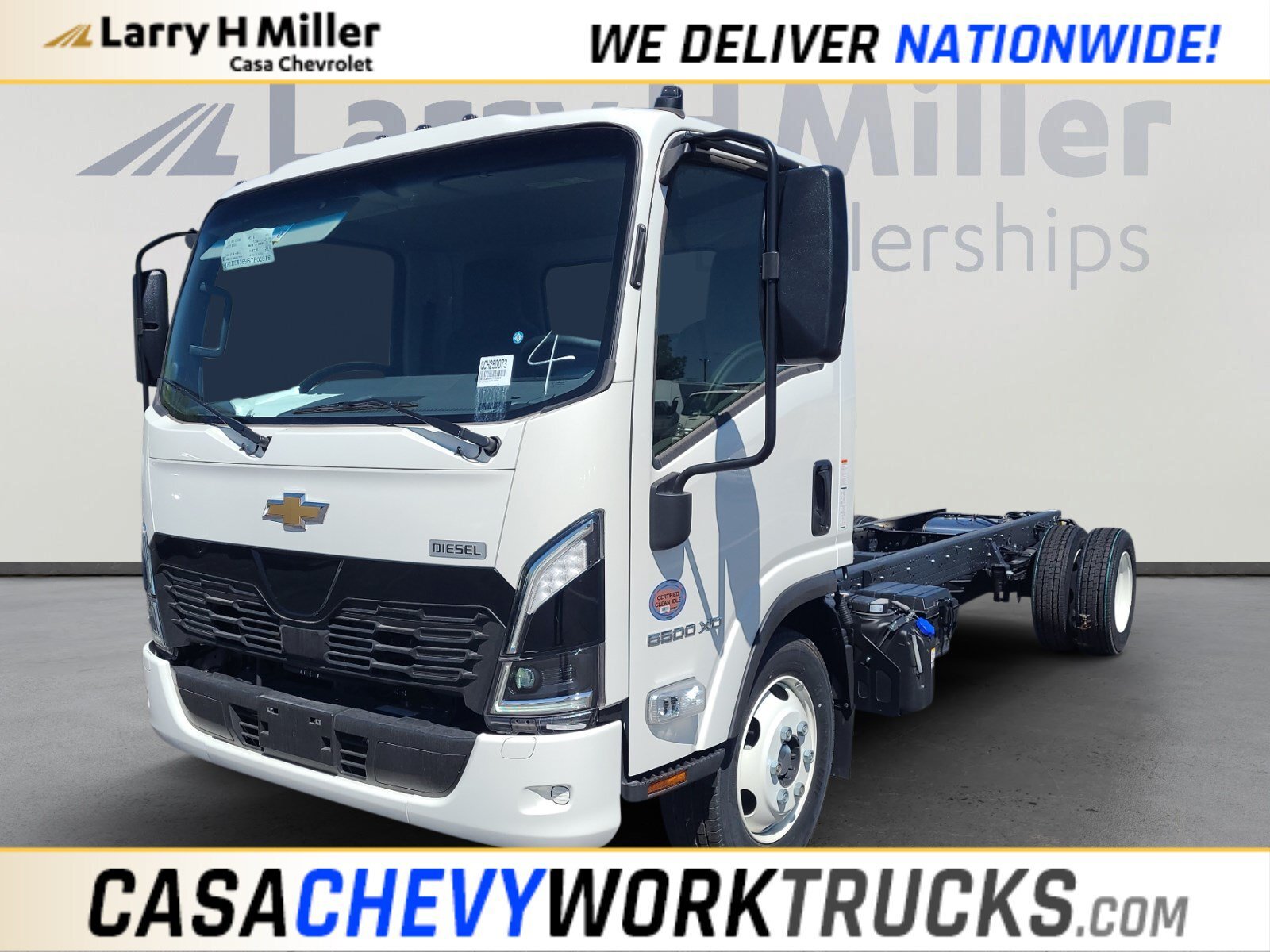 2025 CHEVROLET 5500 XD LCF Diesel in Albuquerque, NM