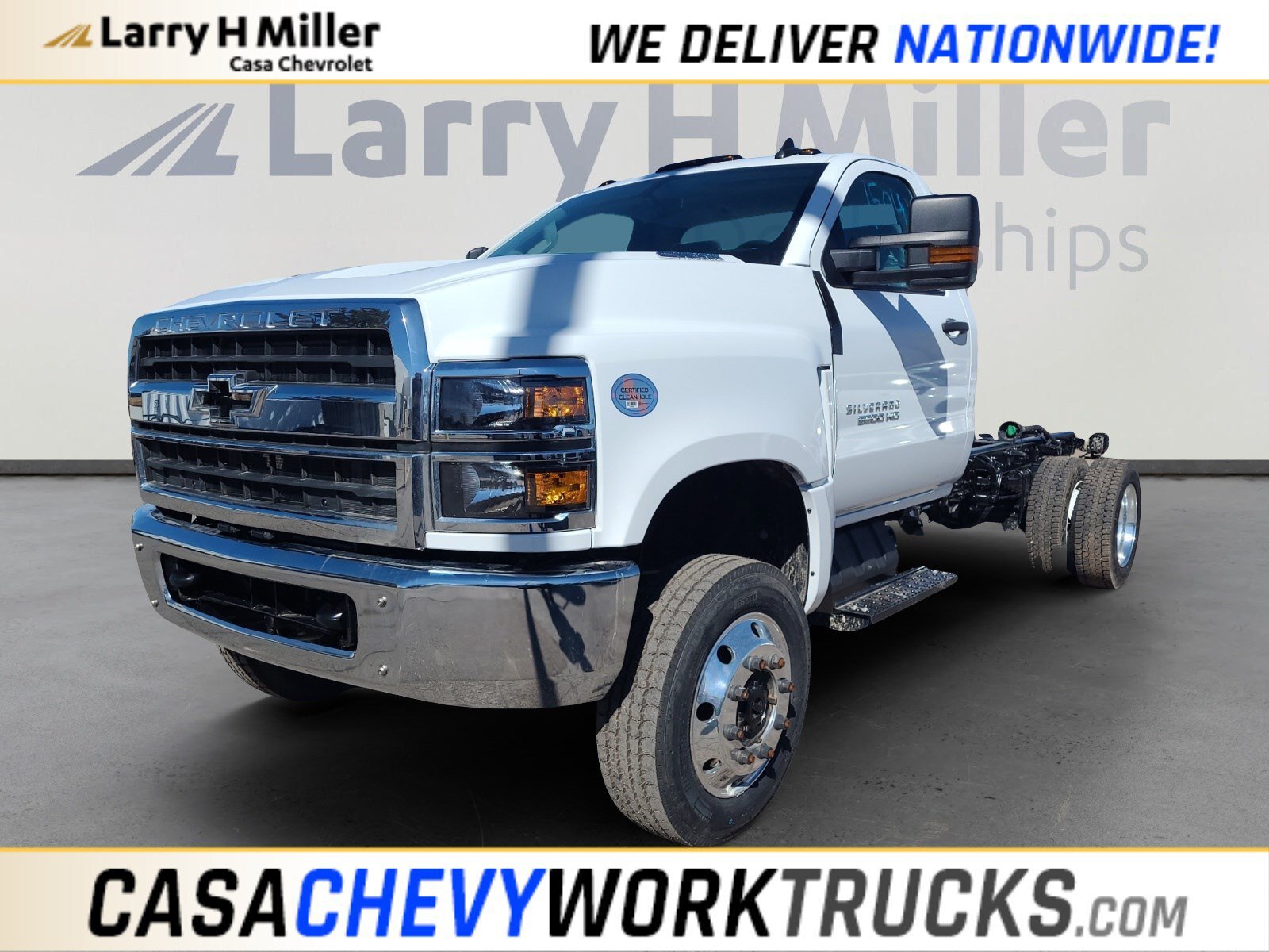 2024 CHEVROLET Silverado MD in Albuquerque, NM