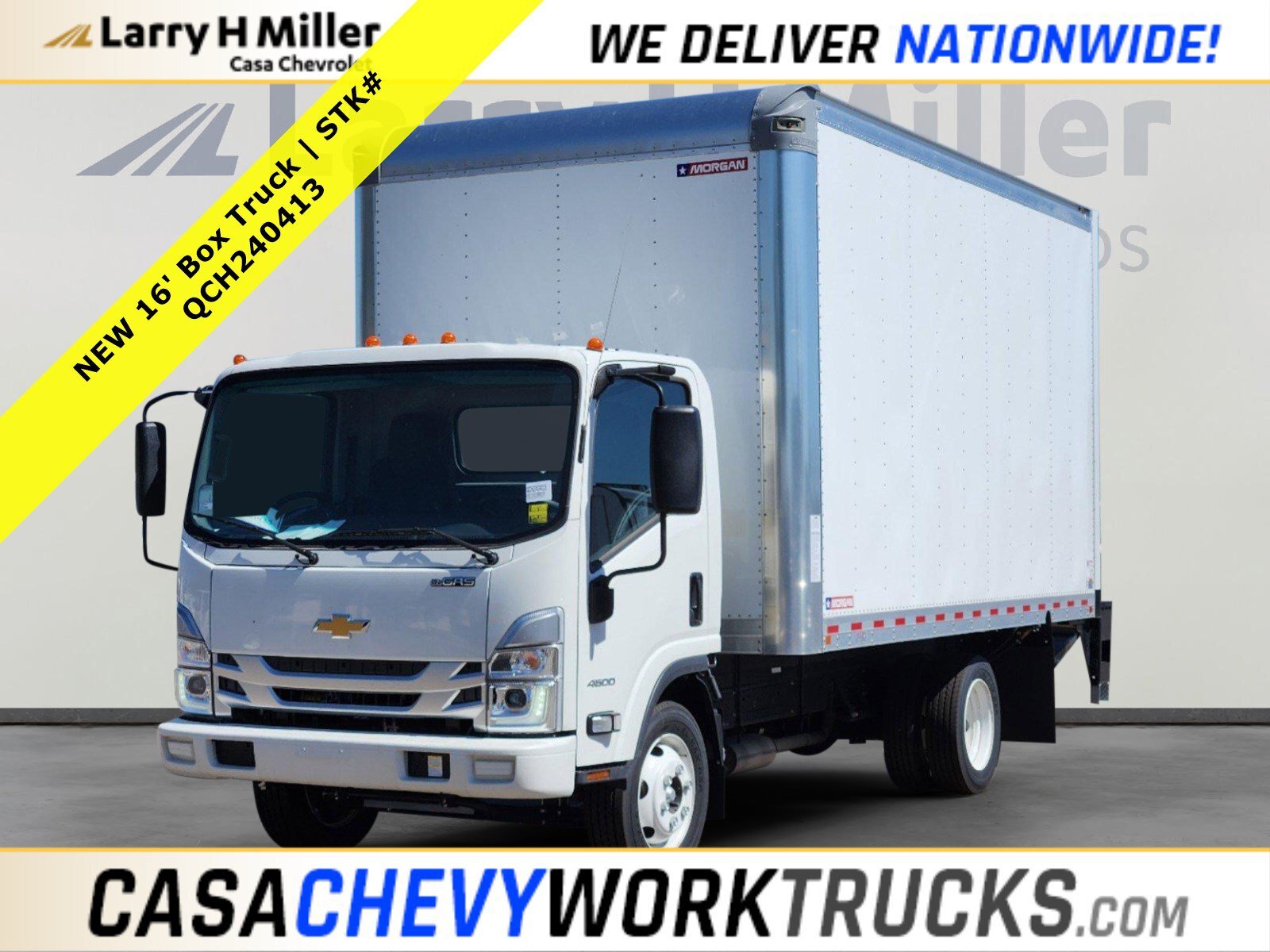 2024 CHEVROLET 4500 HG LCF Gas in Albuquerque, NM