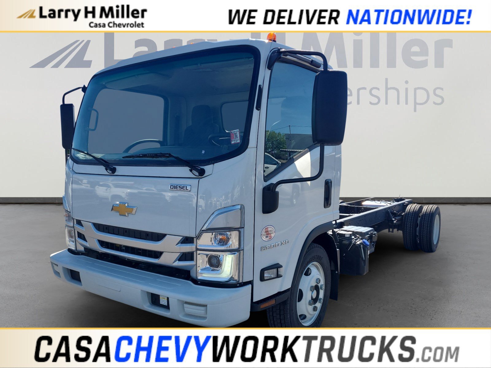 2024 CHEVROLET 5500 XD LCF Diesel in Albuquerque, NM