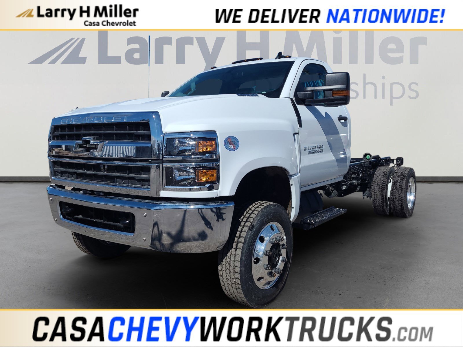 2024 CHEVROLET Silverado MD in Albuquerque, NM