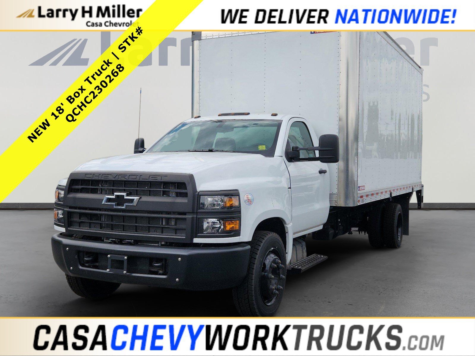 2023 CHEVROLET SILVERADO 5500MD in Albuquerque, NM