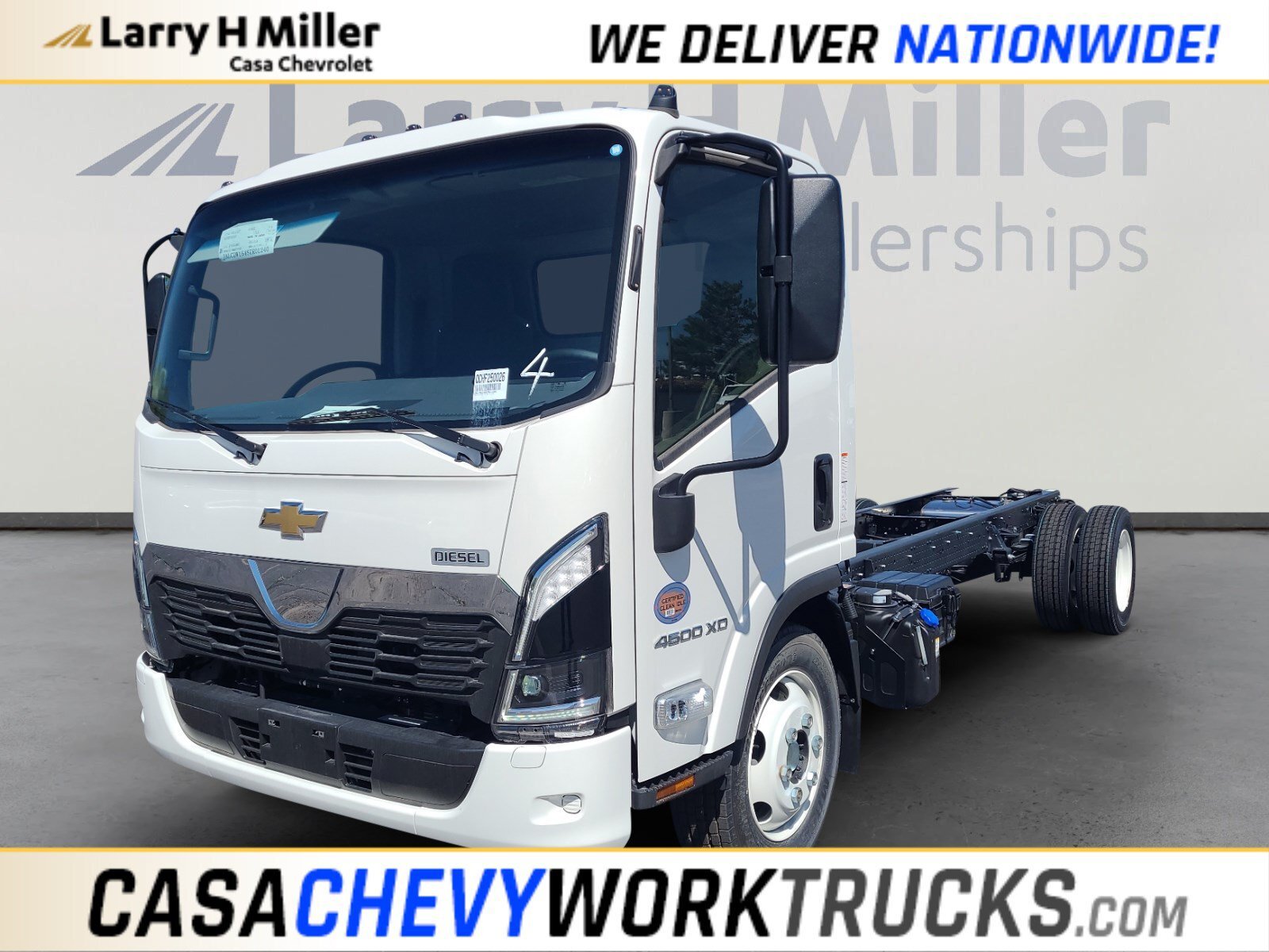 2025 CHEVROLET 4500 XD LCF Diesel in Albuquerque, NM