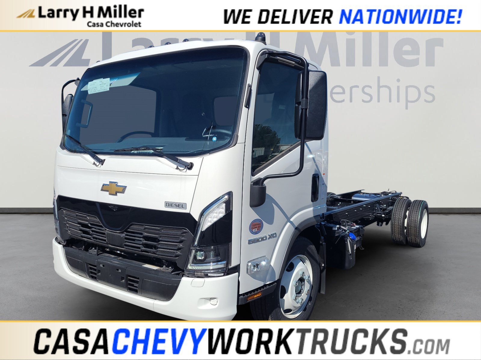 2025 CHEVROLET 5500 XD LCF Diesel in Albuquerque, NM