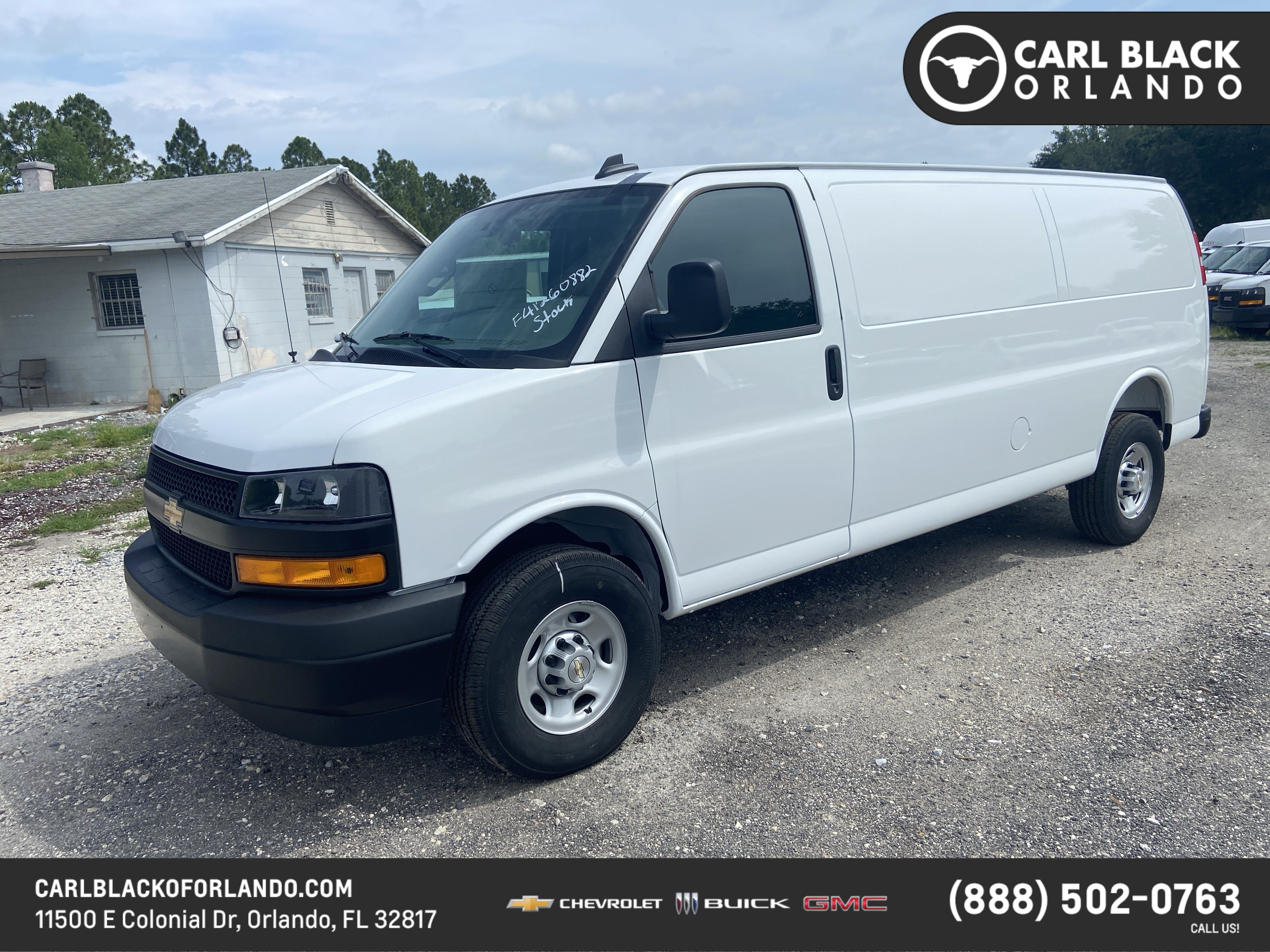 2026 Chevrolet Express Cargo Van in Orlando, FL