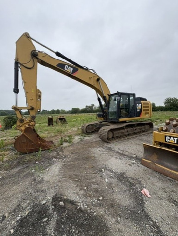 2014 CATERPILLAR Excavator 329EL in Xenia, OH