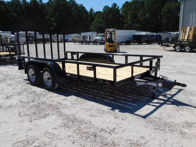 2025 TEXAS BRAGG TRAILERS 14P Commercial Grade With Heavy Duty Rear Tailgate in Hope Mills, NC