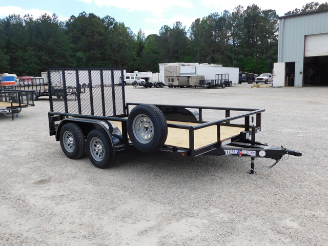 2026 TEXAS BRAGG TRAILERS 2026 Texas Bragg 12P Tandem Axle Commercial Grade in Hope Mills, NC