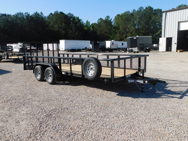 2026 TEXAS BRAGG TRAILERS 2026 Texas Bragg 18P Commercial Grade With 24" Ex in Hope Mills, NC