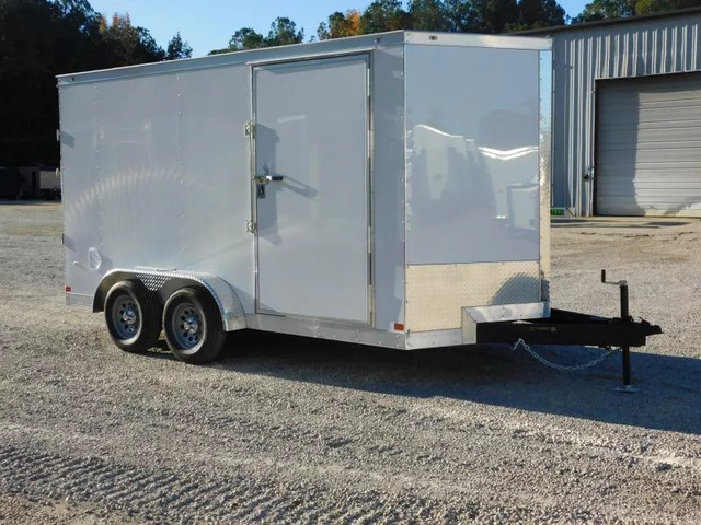 2026 COVERED WAGON TRAILERS Gold Series 7X14 Vnose With 7' Inside And Extras C in Hope Mills, NC