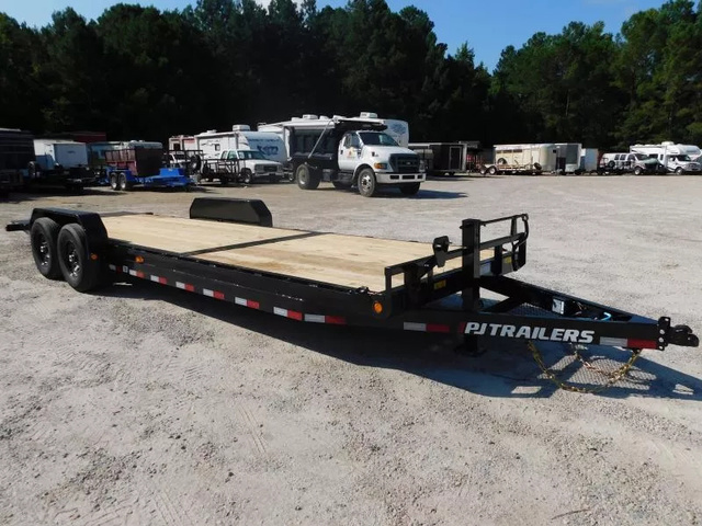 2026 PJ TRAILERS T6 16'+8' Tilt With 7K Axles Equipment Trailer in Hope Mills, NC