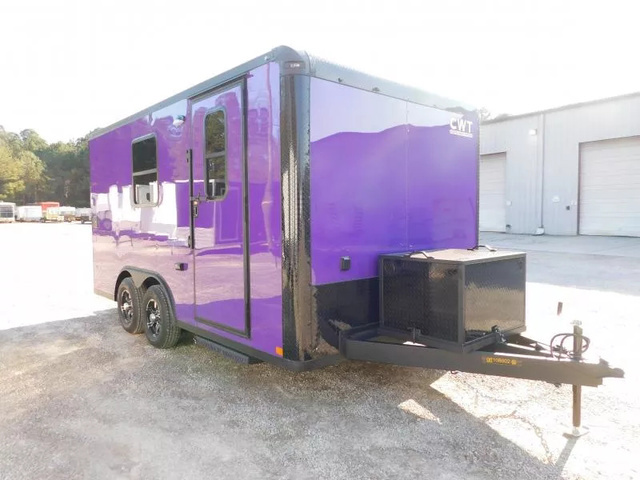 2026 COVERED WAGON TRAILERS Gold Series 8.5X16 Dog Grooming Cargo / Enclosed T in Hope Mills, NC