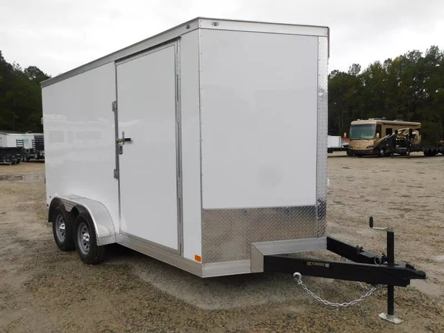 2026 COVERED WAGON TRAILERS Gold Series 7X14 Vnose With 7' Inside And Extras C in Hope Mills, NC