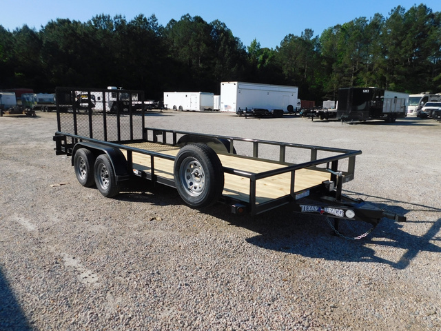 2026 TEXAS BRAGG TRAILERS 2026 Texas Bragg 18P Commercial Grade With Heavy in Hope Mills, NC