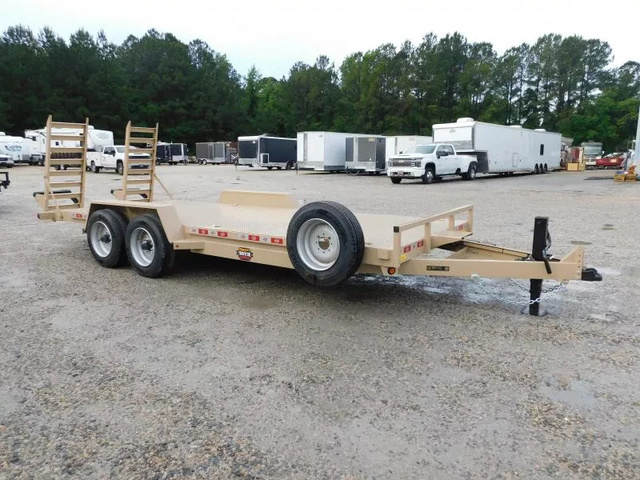 2025 COVERED WAGON TRAILERS Prospector 20' Full Metal Deck With 8K Axles Equip in Hope Mills, NC
