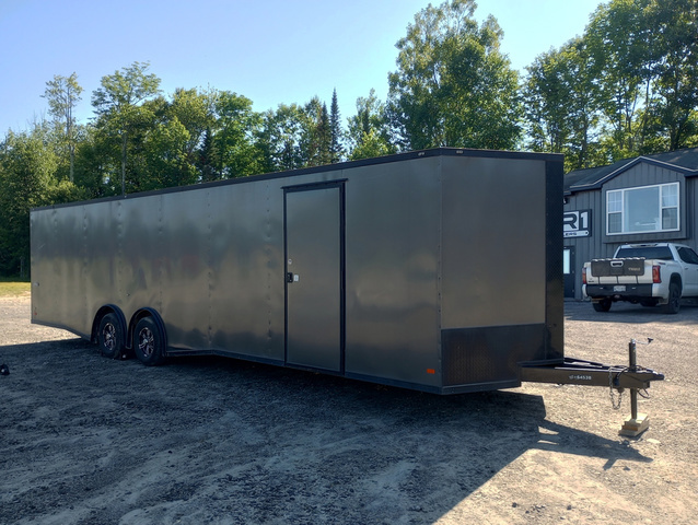 2021 COVERED WAGON 8.5X32 10K Enclosed Cargo W/Extra Height, D-Rings, in Manchester, ME