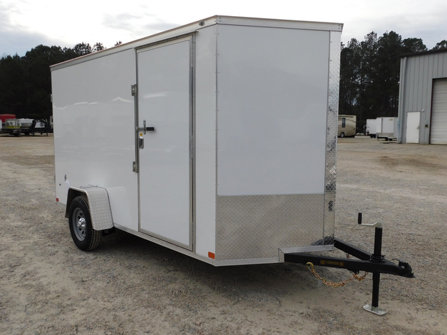 2026 COVERED WAGON TRAILERS Gold Series 6X12 Vnose With Double Rear Doors in Hope Mills, NC