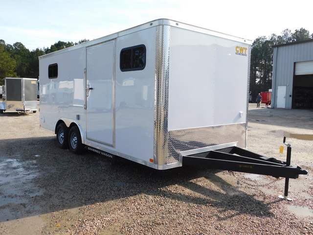 2026 COVERED WAGON TRAILERS Gold Series 8.5X20 Jobsite Combo Office in Hope Mills, NC