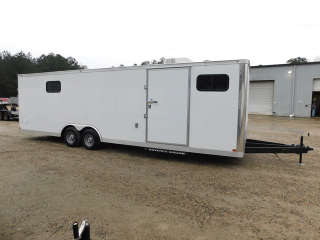 2026 COVERED WAGON TRAILERS Gold Series 28' Jobsite/Office Combo in Hope Mills, NC
