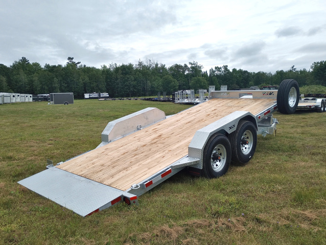 2026 N&N 7X18 15K Galvanized Hydraulic Tilt Deck Equipment in Manchester, ME