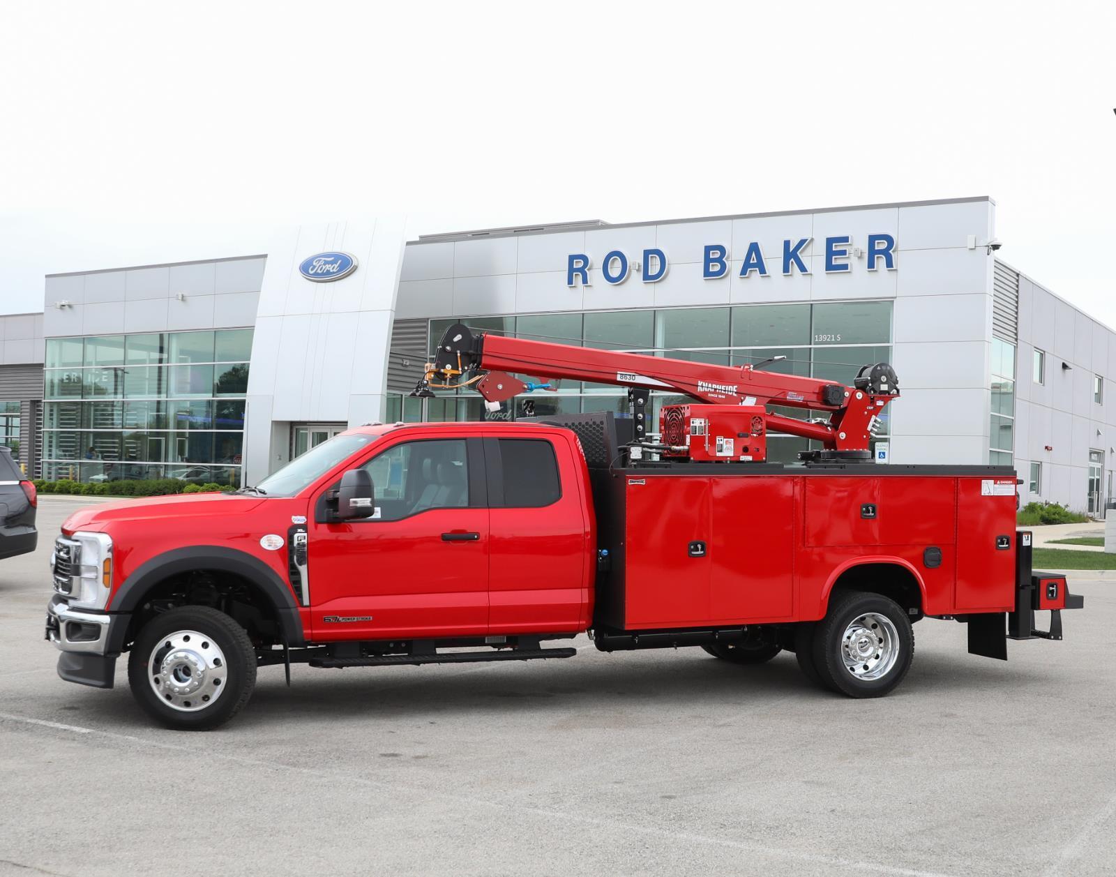 2026 FORD F550 in Plainfield, IL
