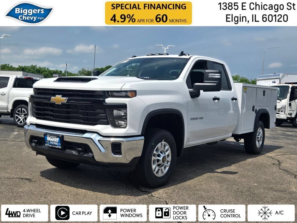 2026 CHEVROLET Silverado 2500 HD in Elgin, IL
