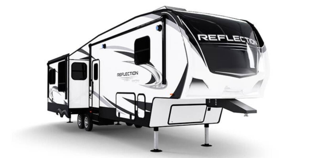 A photo of this 2023 Grand Design Reflection 337RLS
